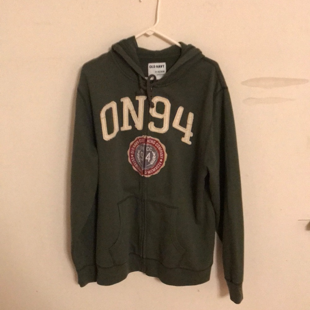 Old Navy men’s sweatshirt jacket